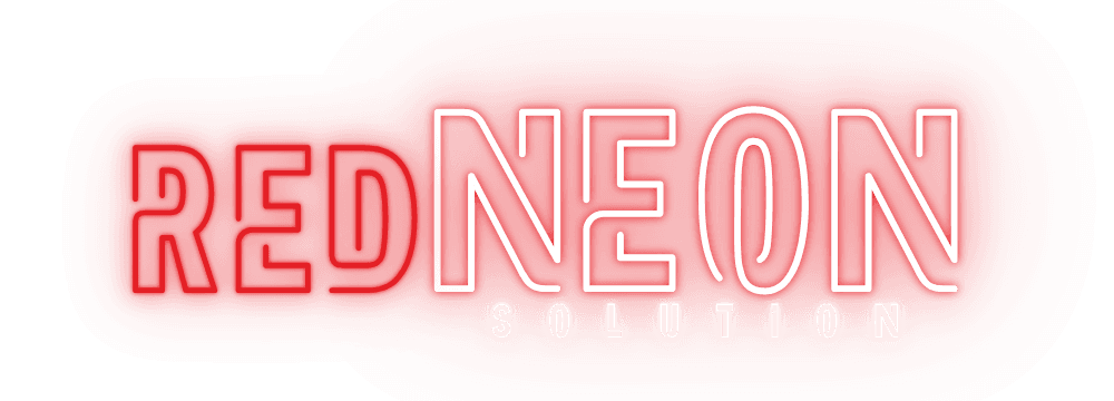 레드네온솔루션 — RED NEON SOLUTION
